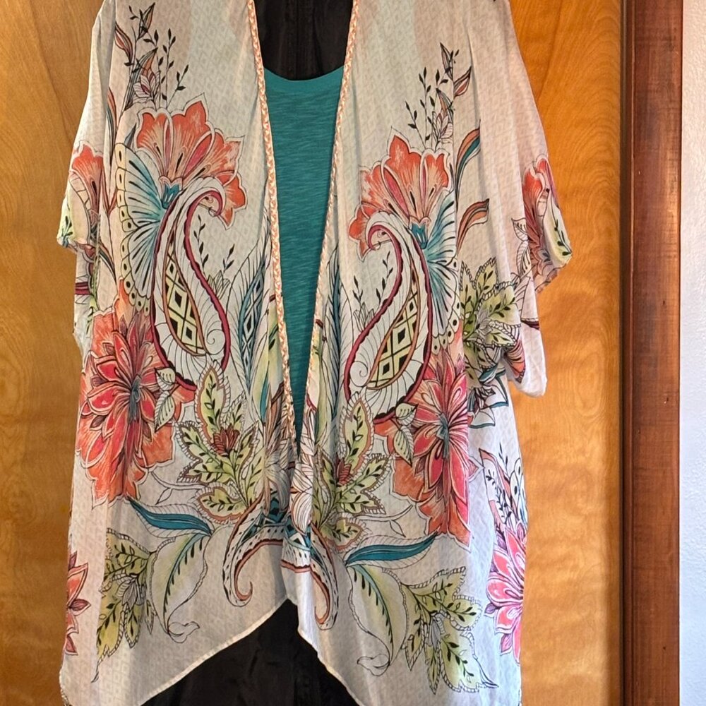 Chico's Spring Ruana